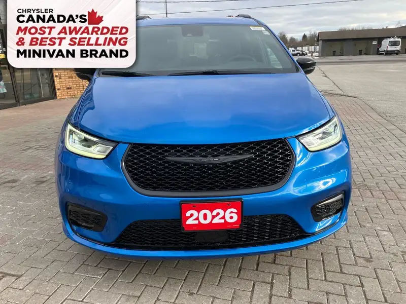2026 Chrysler Pacifica Select, modrá, 35 km, dovoz Kanada — foto 7 z 12