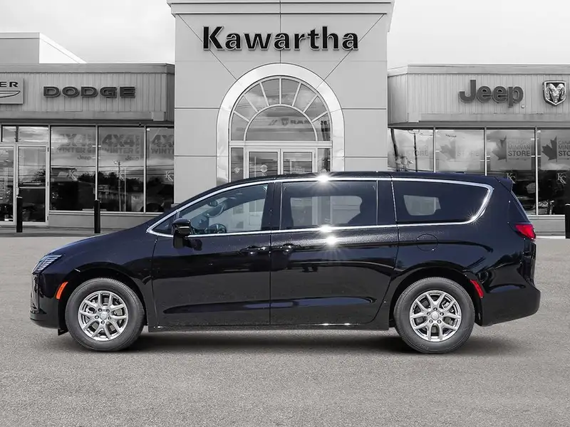 2027 Chrysler Pacifica Select, černá, dovoz Kanada — foto 3 z 12