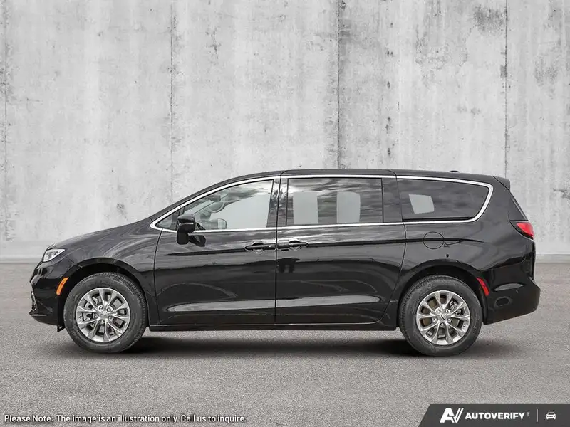 2026 Chrysler Pacifica Select, černá, 16 km, dovoz Kanada — foto 4 z 12