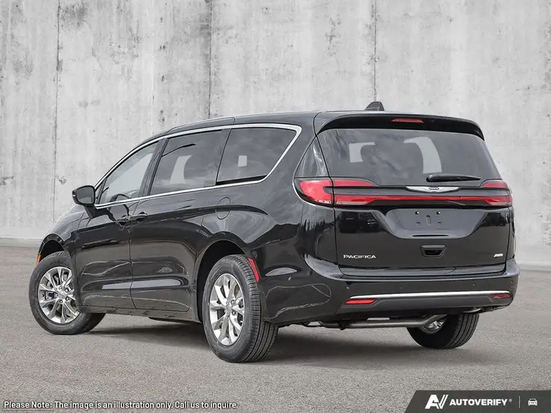 2026 Chrysler Pacifica Select, černá, 16 km, dovoz Kanada — foto 5 z 12