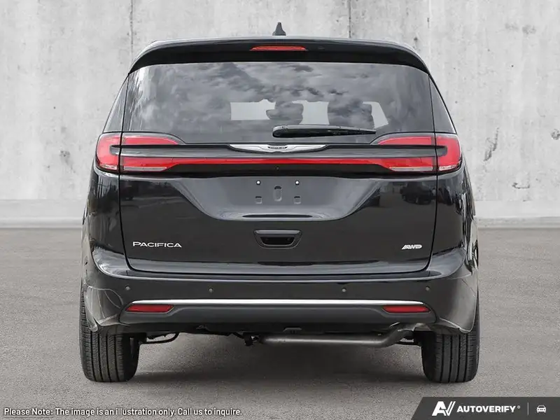 2026 Chrysler Pacifica Select, černá, 16 km, dovoz Kanada — foto 6 z 12