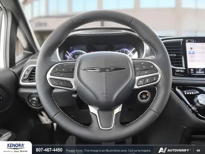 2026 Chrysler Pacifica SELECT, bílá, 26 km, dovoz Kanada — foto 12 z 12