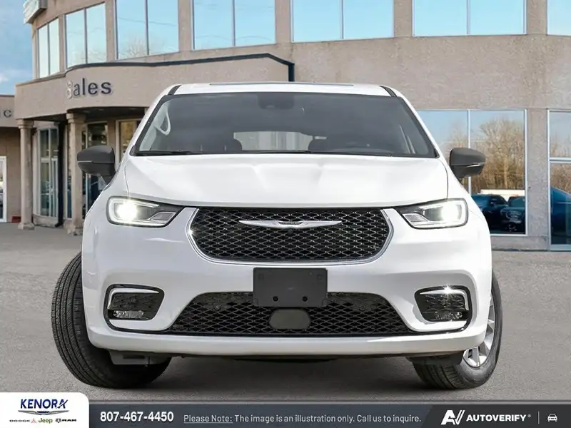 2026 Chrysler Pacifica SELECT, bílá, 26 km, dovoz Kanada — foto 2 z 12