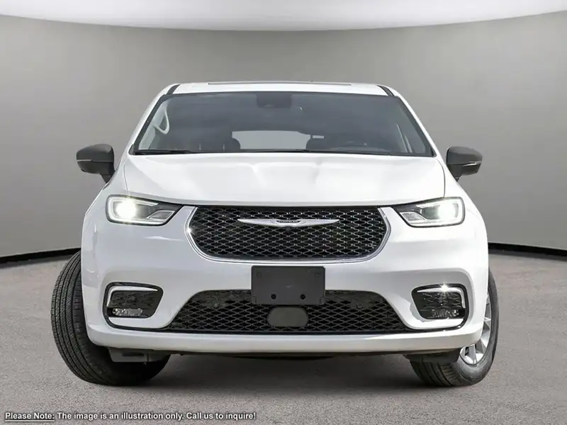 2025 Chrysler Pacifica Select, bílá, 10 km, dovoz Kanada — foto 2 z 12