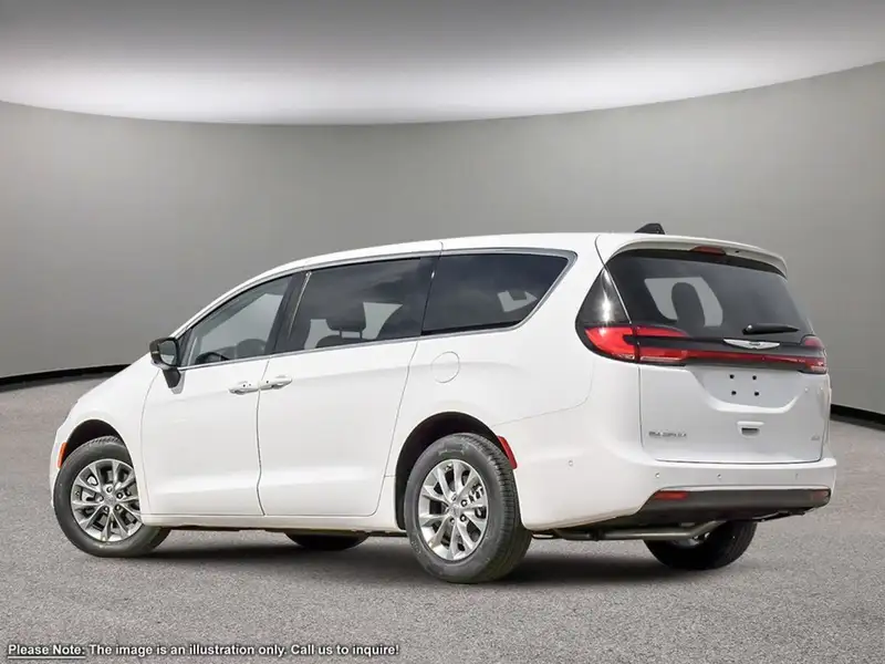 2025 Chrysler Pacifica Select, bílá, 10 km, dovoz Kanada — foto 4 z 12