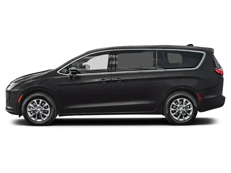 2027 Chrysler Pacifica Select AWD, černá, 10 km, dovoz Kanada — foto 2 z 2