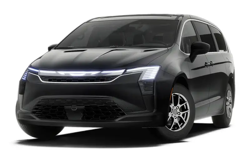 2027 Chrysler Pacifica Select, černá, 0 km, dovoz Kanada — foto 1