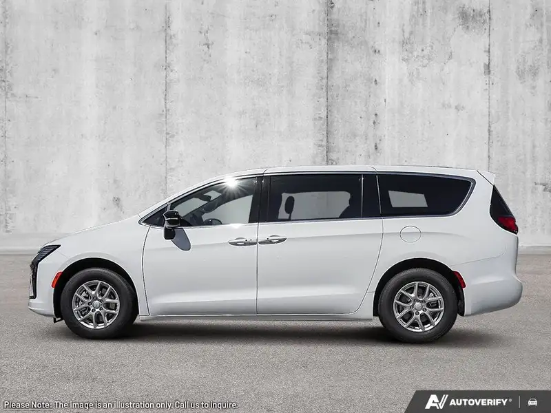 2027 Chrysler Pacifica Select, bílá, 0 km, dovoz Kanada — foto 4 z 12