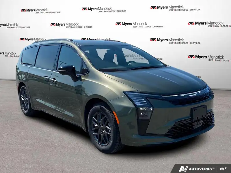 2027 Chrysler Pacifica Select, šedá, dovoz Kanada — foto 7 z 12