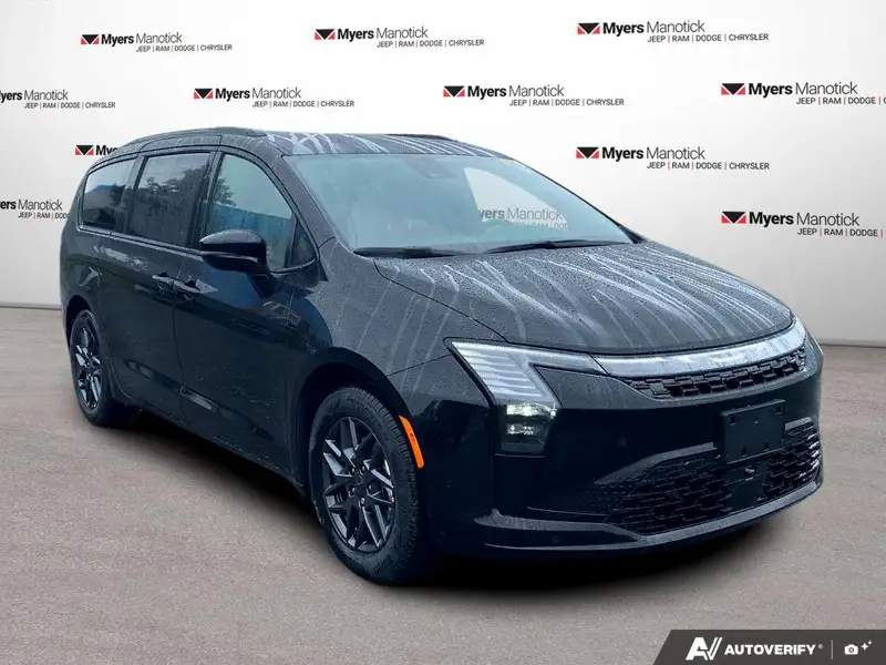 2027 Chrysler Pacifica Select, černá, dovoz Kanada — foto 7 z 12