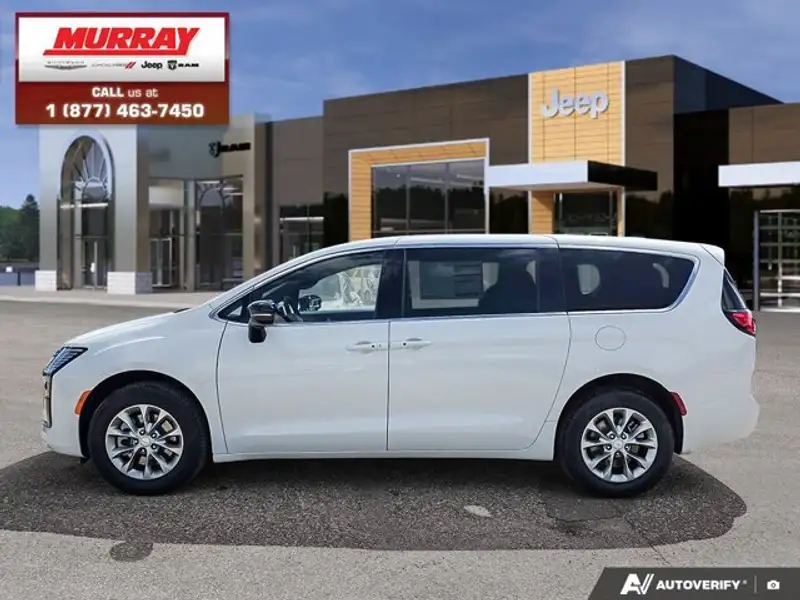2027 Chrysler Pacifica Select, bílá, 10 km, dovoz Kanada — foto 3 z 12