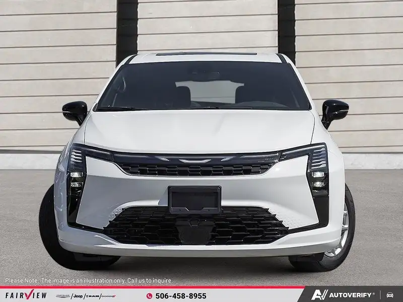 2027 Chrysler Pacifica SELECT AWD, bílá, 20 km, dovoz Kanada — foto 2 z 12