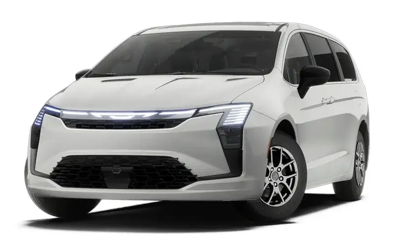 2027 Chrysler Pacifica Select, bílá, dovoz Kanada — foto 2 z 2