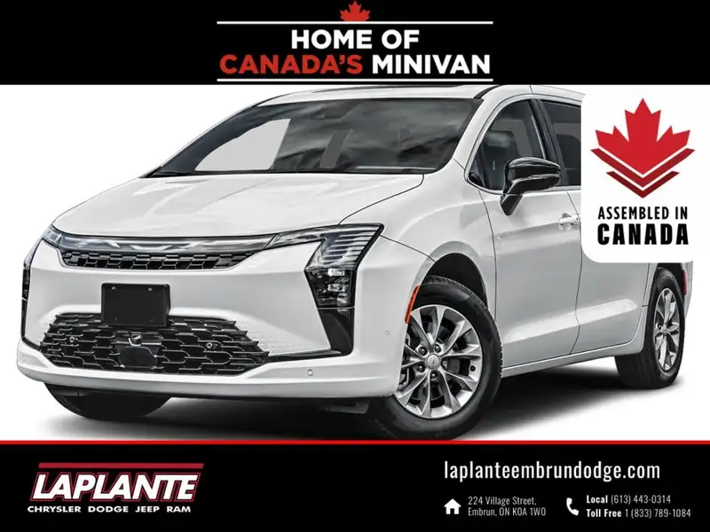 2027 Chrysler Pacifica Select, bílá, 0 km, dovoz Kanada — foto 1