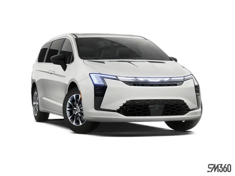 2027 Chrysler Pacifica SELECT AWD, bílá, 10 km, dovoz Kanada — foto 3 z 4