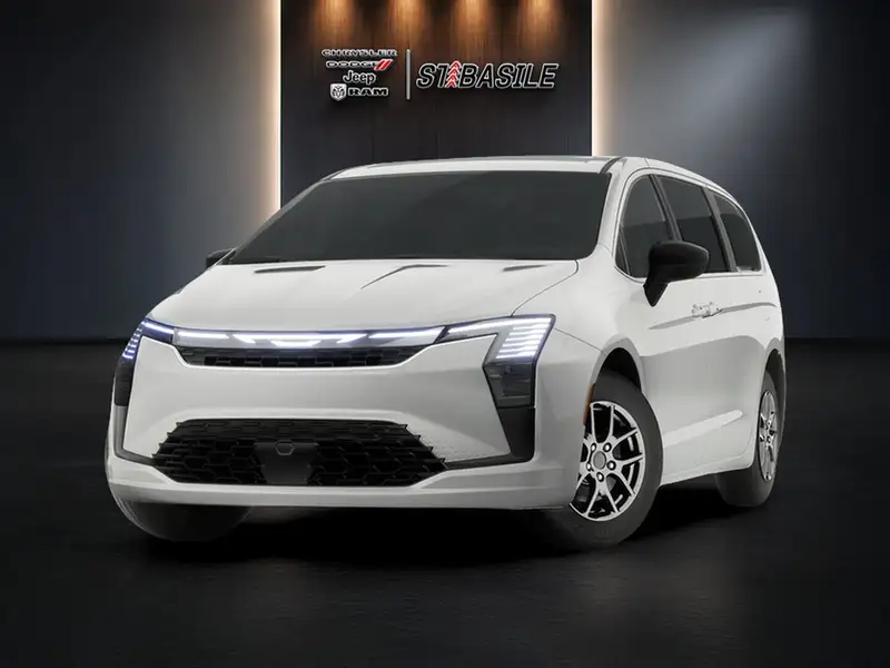 2027 Chrysler Pacifica Select, bílá, 0 km, dovoz Kanada — foto 1