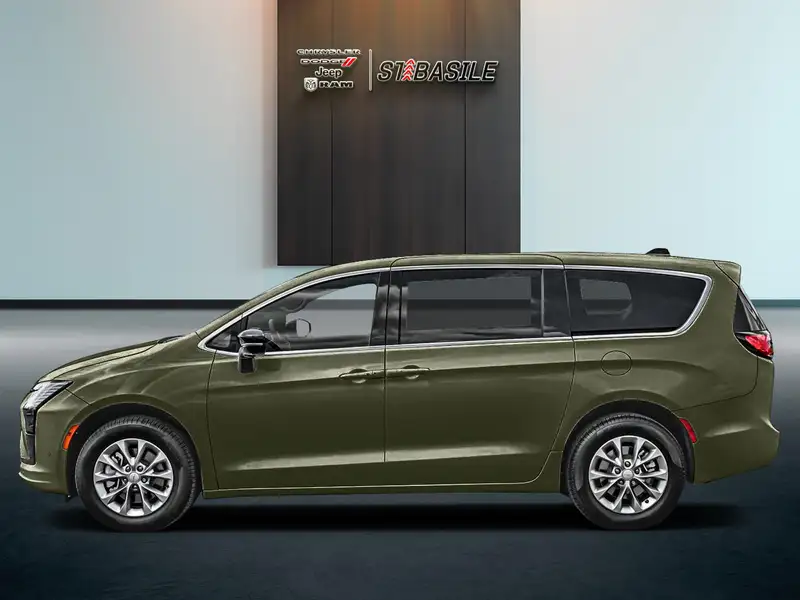 2027 Chrysler Pacifica Select, zelená, 0 km, dovoz Kanada — foto 2 z 2
