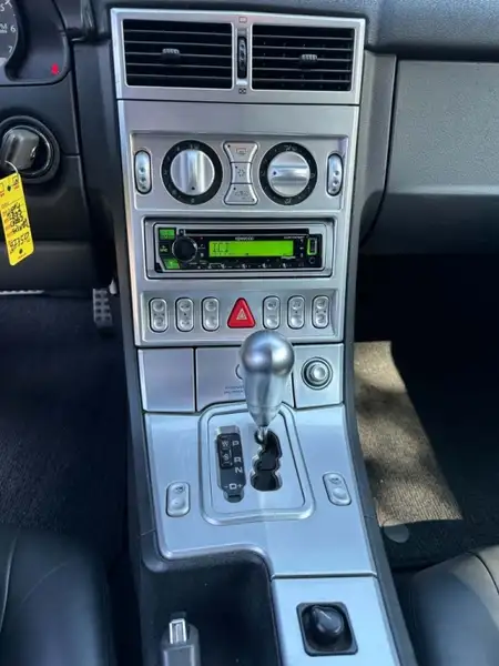 2004 Chrysler Crossfire, 87 200 km, dovoz Kanada — foto 10 z 10