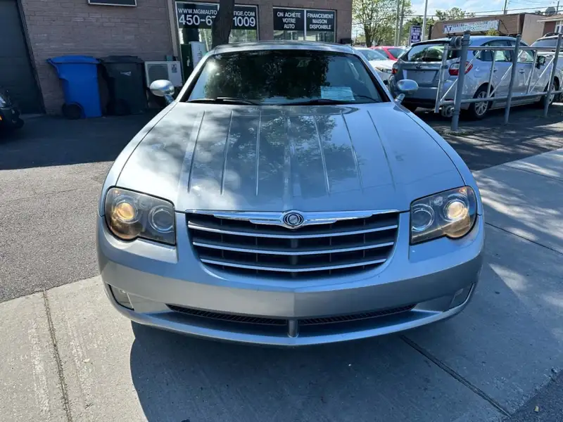 2004 Chrysler Crossfire, 87 200 km, dovoz Kanada — foto 2 z 10