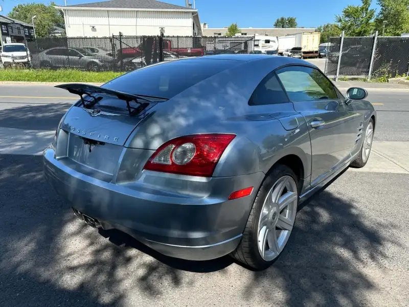 2004 Chrysler Crossfire, 87 200 km, dovoz Kanada — foto 3 z 10