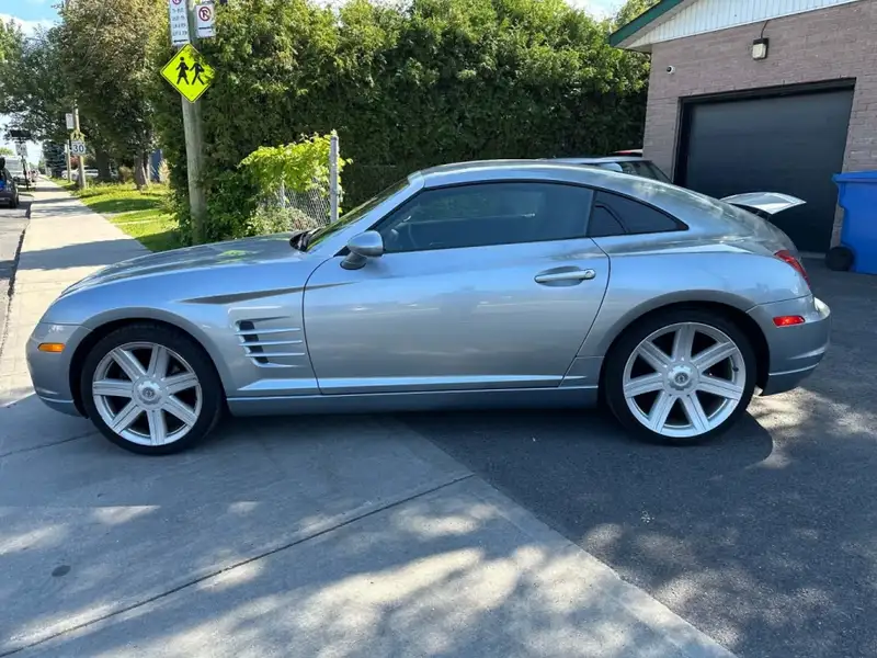 2004 Chrysler Crossfire, 87 200 km, dovoz Kanada — foto 4 z 10