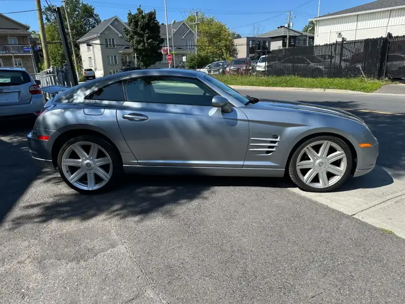 2004 Chrysler Crossfire, 87 200 km, dovoz Kanada — foto 5 z 10