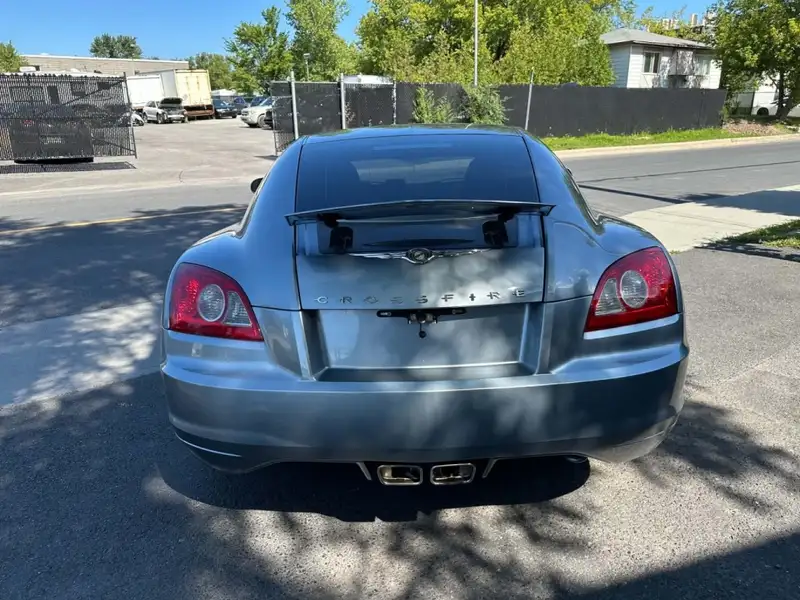 2004 Chrysler Crossfire, 87 200 km, dovoz Kanada — foto 6 z 10