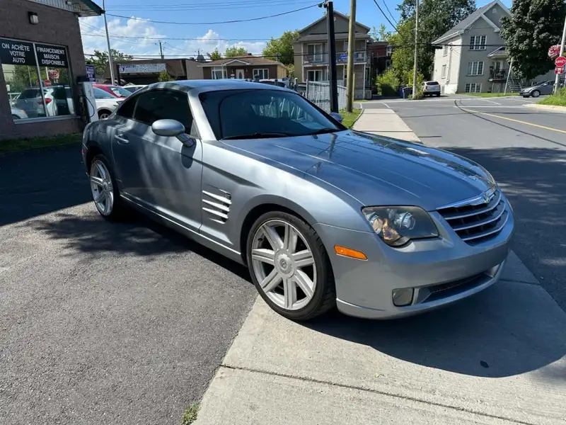 2004 Chrysler Crossfire, 87 200 km, dovoz Kanada — foto 7 z 10