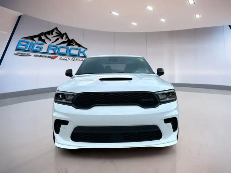 2024 Dodge Durango Srt Hellcat Premium, bílá, 1 395 km, dovoz Kanada — foto 2 z 12