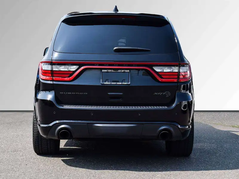 2021 Dodge Durango SRT Hellcat, černá, 40 873 km, dovoz Kanada — foto 6 z 12