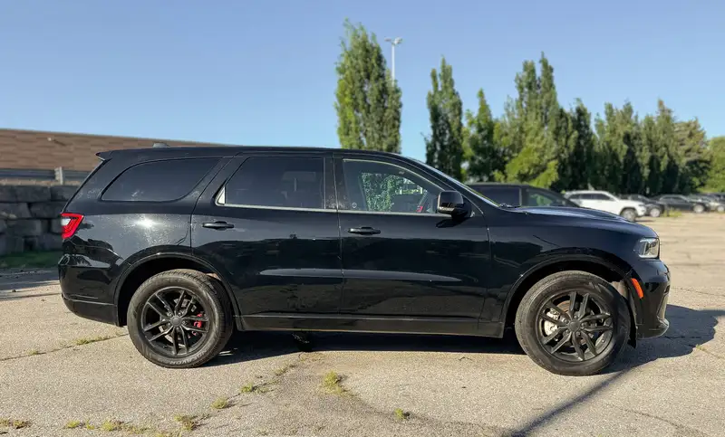 2022 Dodge Durango GT | NAVIGATION | BLUETOOTH | REMOTE START |, černá, 91 784 km, dovoz Kanada — foto 4 z 12