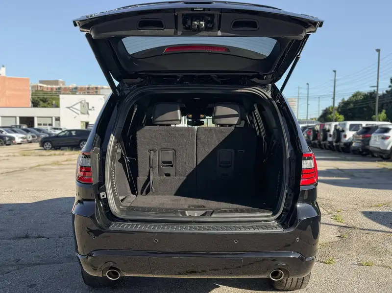 2022 Dodge Durango GT | NAVIGATION | BLUETOOTH | REMOTE START |, černá, 91 784 km, dovoz Kanada — foto 7 z 12