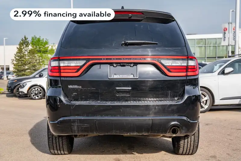2024 Dodge Durango SXT, černá, 78 491 km, dovoz Kanada — foto 3 z 12