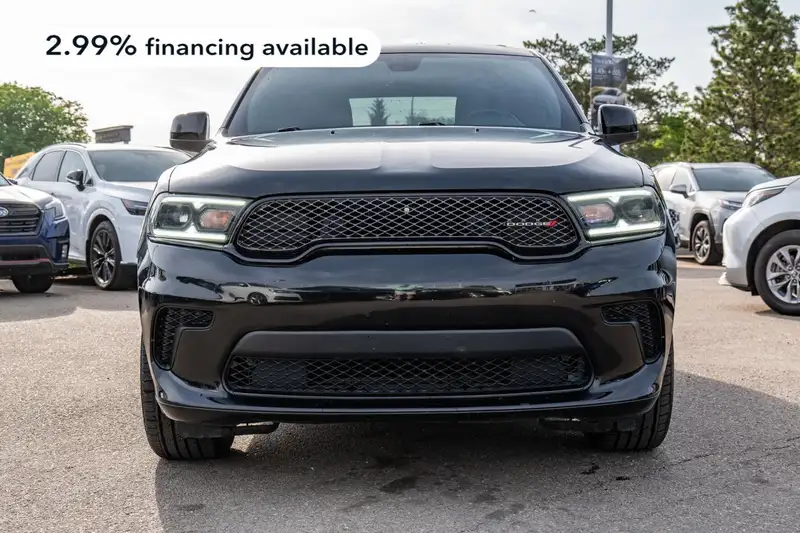 2024 Dodge Durango SXT, černá, 78 491 km, dovoz Kanada — foto 4 z 12