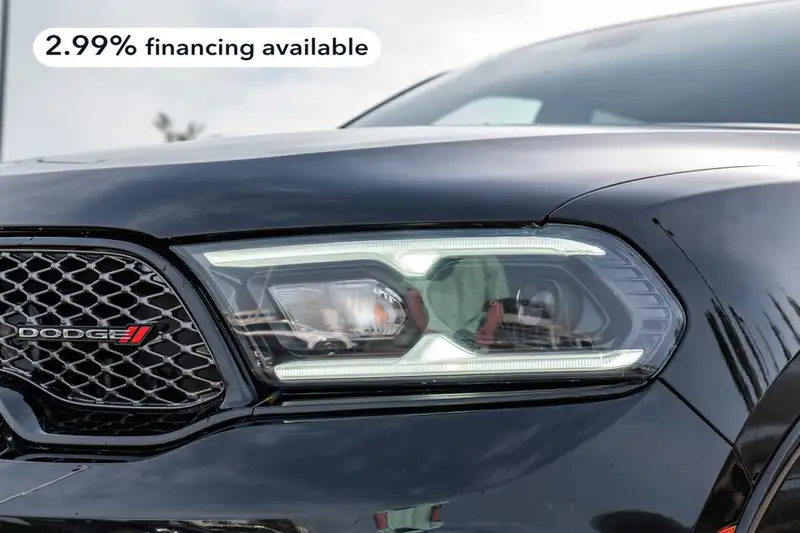 2024 Dodge Durango SXT, černá, 78 491 km, dovoz Kanada — foto 5 z 12