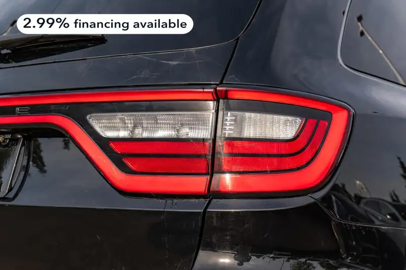 2024 Dodge Durango SXT, černá, 78 491 km, dovoz Kanada — foto 7 z 12