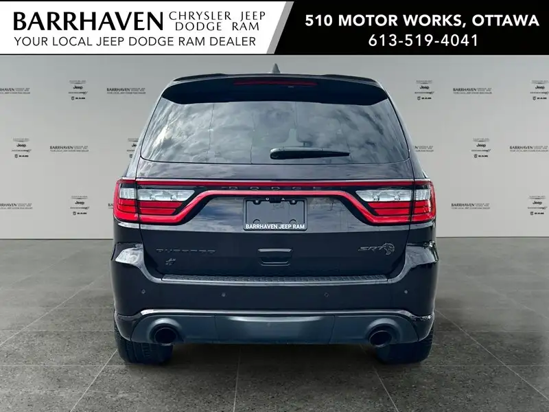 2025 Dodge Durango SRT Hellcat Brass Monkey, červená, 13 326 km, dovoz Kanada — foto 4 z 12