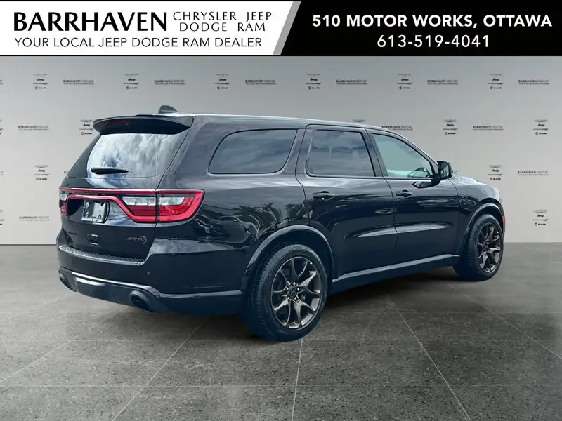 2025 Dodge Durango SRT Hellcat Brass Monkey, červená, 13 326 km, dovoz Kanada — foto 5 z 12