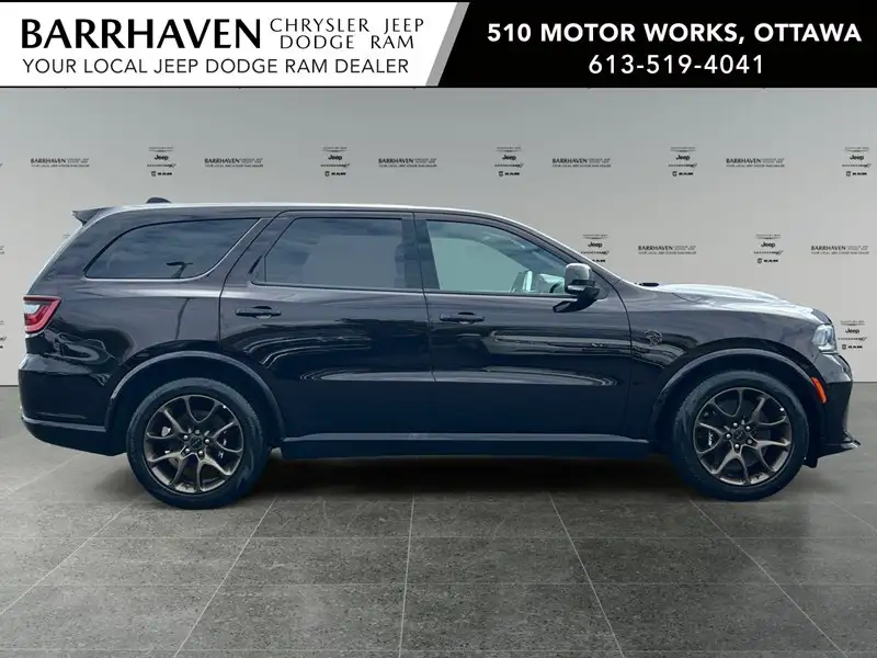 2025 Dodge Durango SRT Hellcat Brass Monkey, červená, 13 326 km, dovoz Kanada — foto 6 z 12