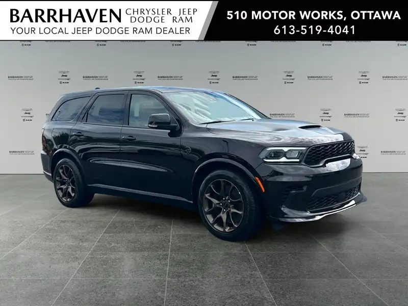 2025 Dodge Durango SRT Hellcat Brass Monkey, červená, 13 326 km, dovoz Kanada — foto 7 z 12