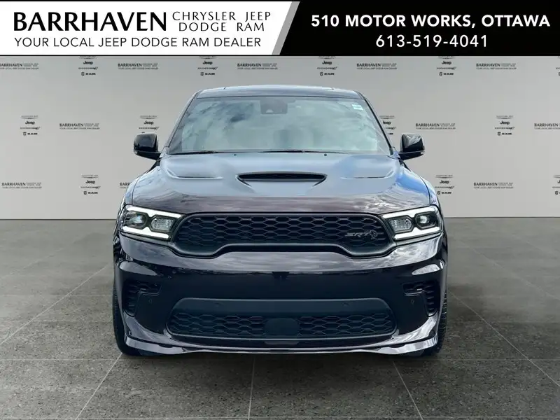 2025 Dodge Durango SRT Hellcat Brass Monkey, červená, 13 326 km, dovoz Kanada — foto 8 z 12