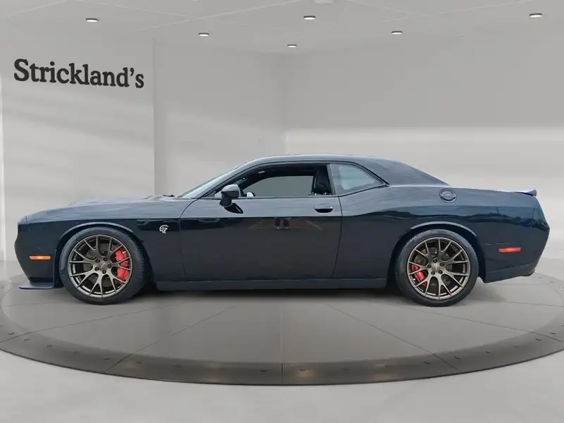 2016 Dodge Challenger SRT HELLCAT, černá, 19 829 km, dovoz Kanada — foto 5 z 12