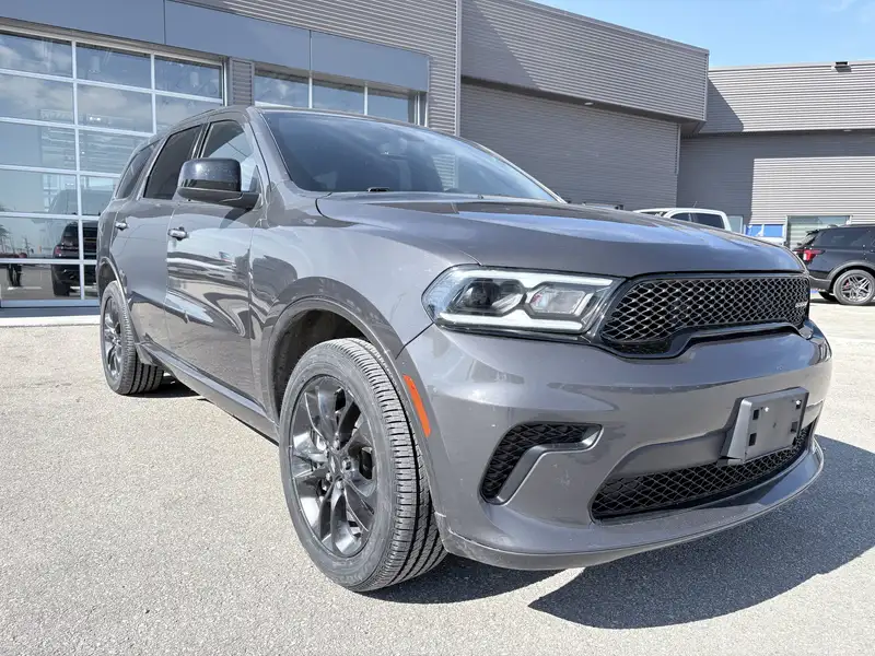 2024 Dodge Durango SXT |, šedá, 79 757 km, dovoz Kanada — foto 5 z 12
