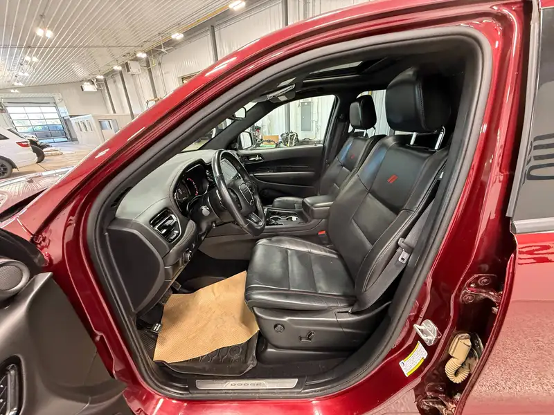 2023 Dodge Durango, červená, 91 504 km, dovoz Kanada — foto 9 z 12