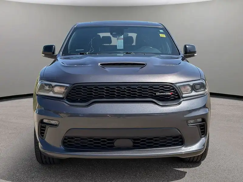 2021 Dodge Durango GT, šedá, 247 759 km, dovoz Kanada — foto 2 z 12