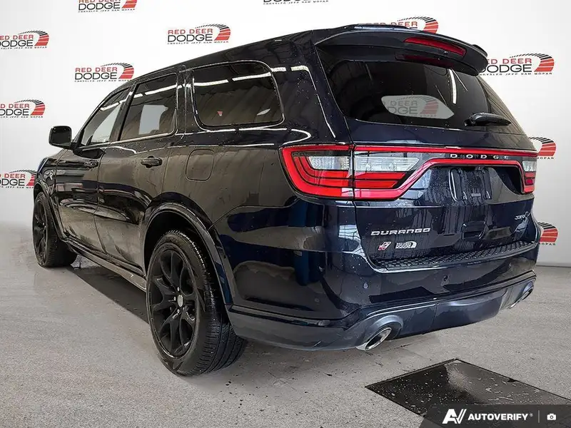 2025 Dodge Durango SRT Hellcat Hammerhead, modrá, 70 km, dovoz Kanada — foto 3 z 12