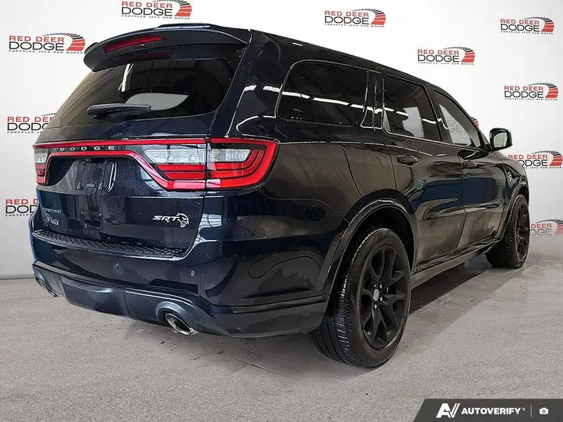 2025 Dodge Durango SRT Hellcat Hammerhead, modrá, 70 km, dovoz Kanada — foto 5 z 12