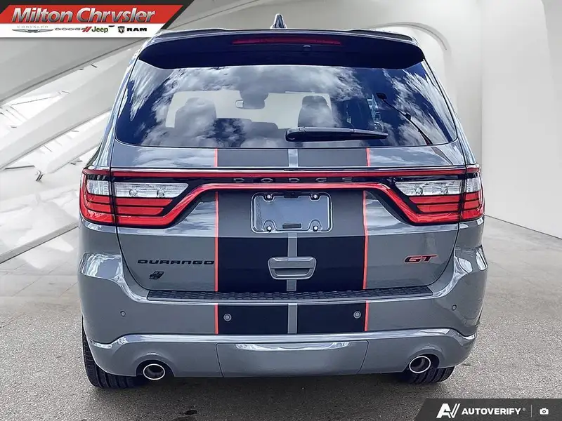 2026 Dodge Durango GT PLUS AWD, BLACKTOP REDLINE PKG,, šedá, 10 km, dovoz Kanada — foto 5 z 12