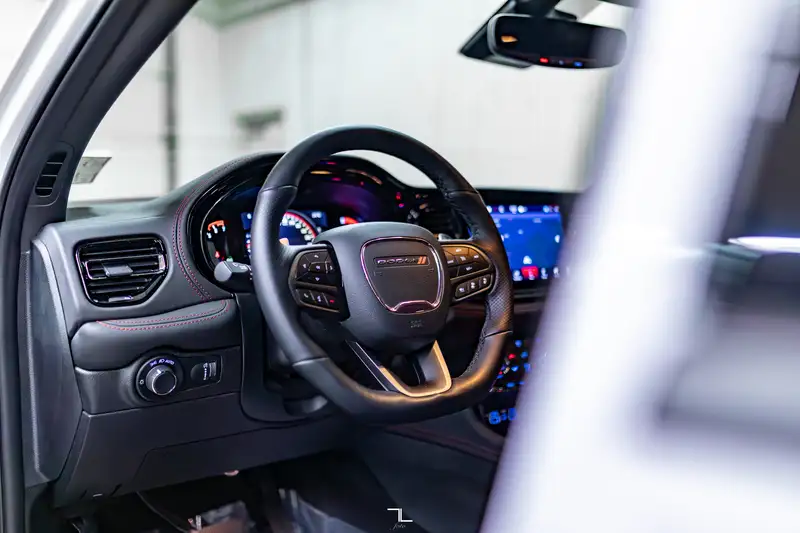 2026 Dodge Durango AWD GT Plus Leather Nav BCam, bílá, 2 996 km, dovoz Kanada — foto 12 z 12