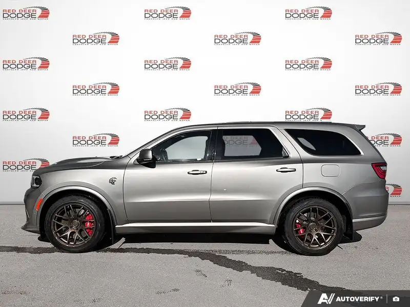 2023 Dodge Durango SRT Hellcat Premium, bílá, 28 000 km, dovoz Kanada — foto 2 z 12